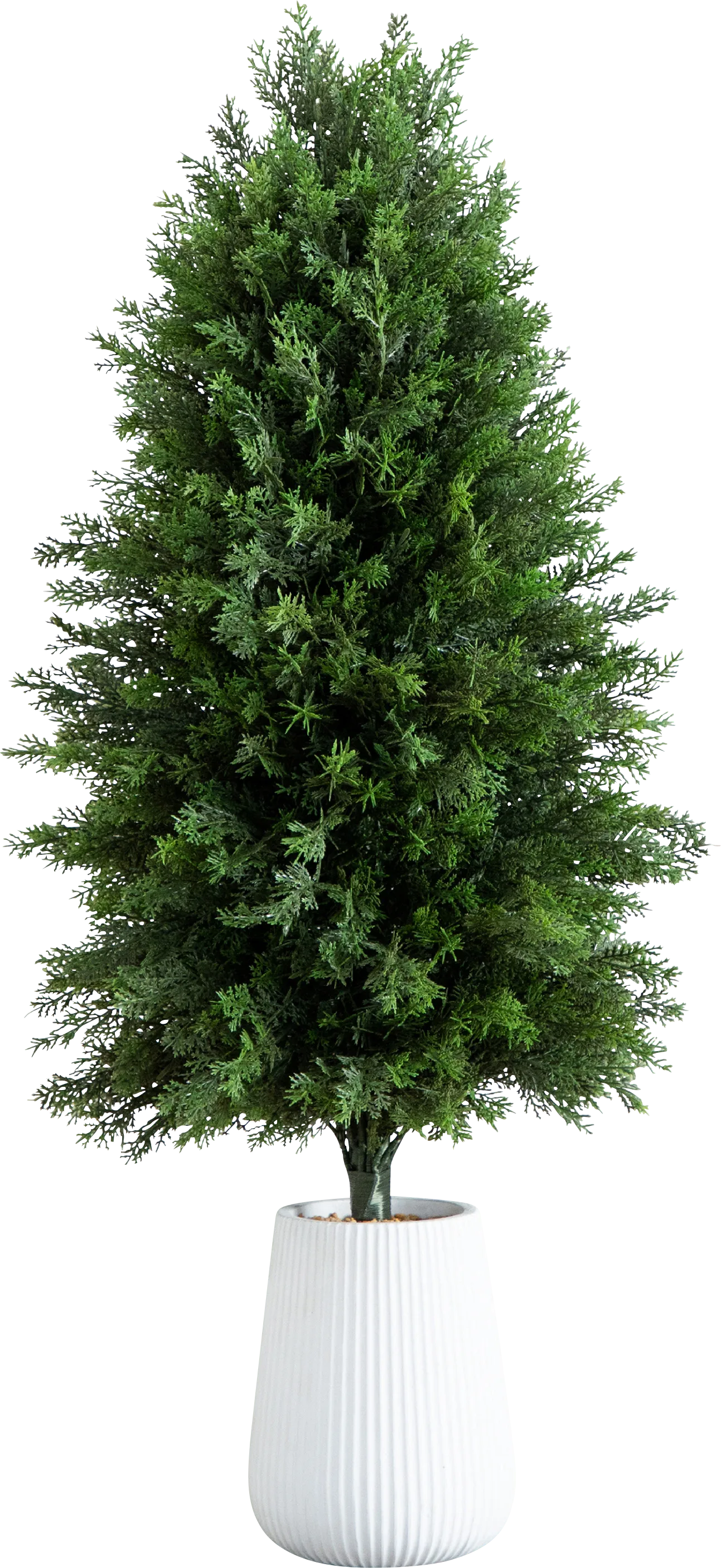 Juniata Green Indoor/Outdoor Silk Tree - Image 1