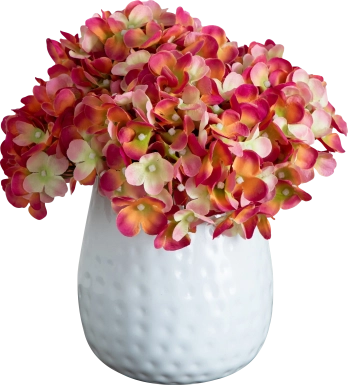 Dearth Pink Silk Floral