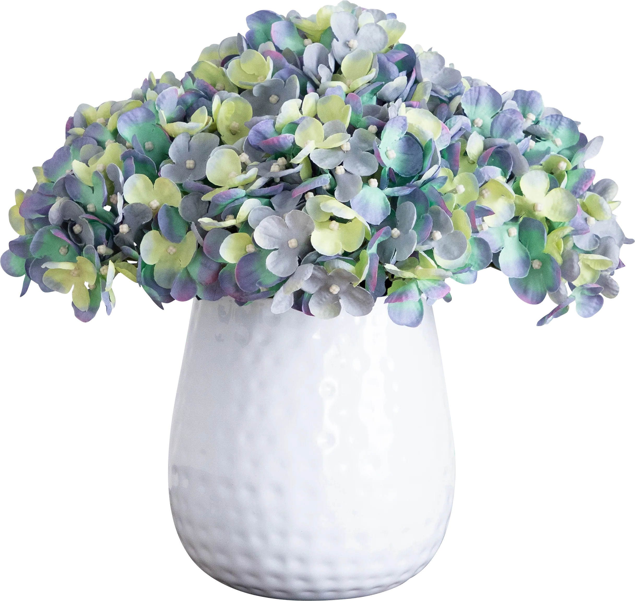 Dearth Blue Silk Floral