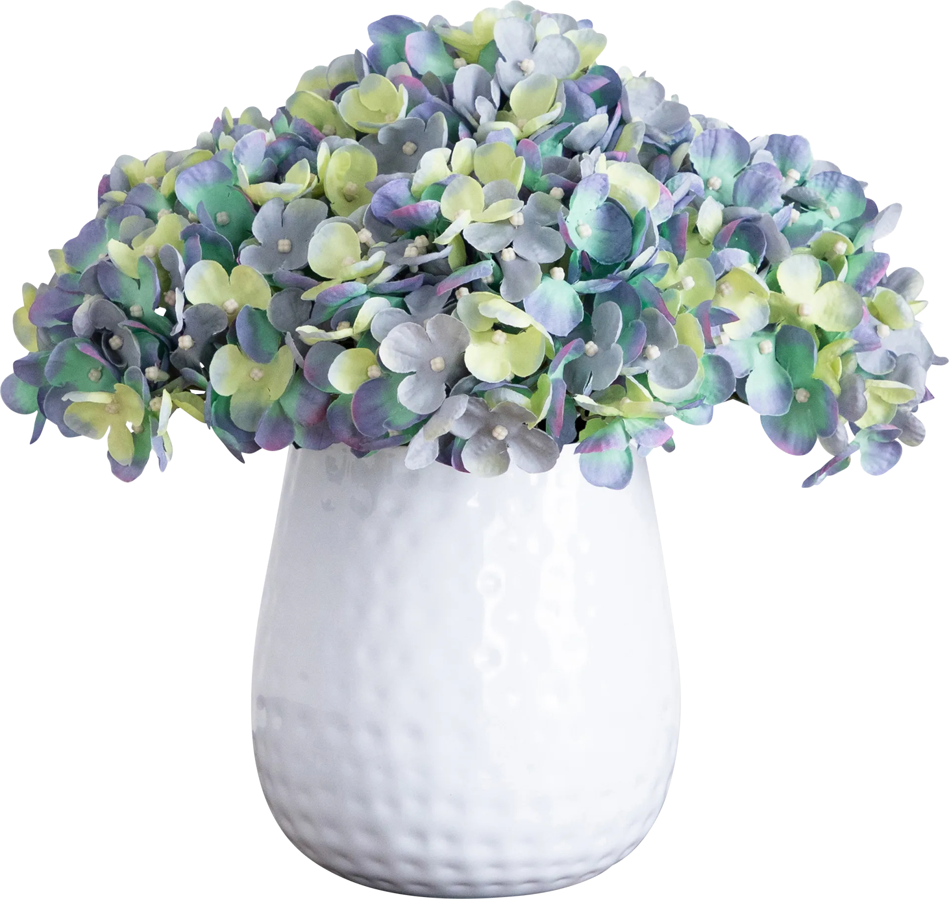 Dearth Blue Silk Floral - Image 1