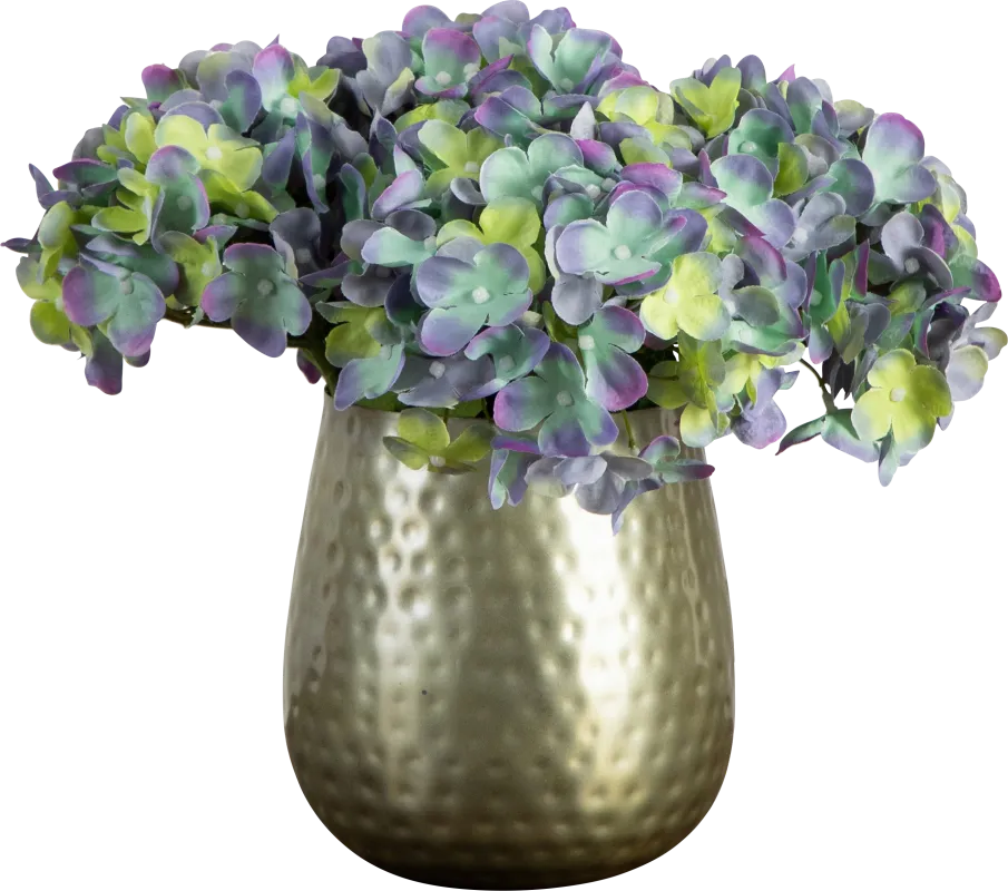 Coolspring Blue Silk Floral