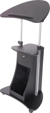 Liotre Black Laptop Cart