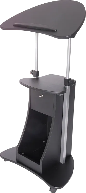 Liotre Black Laptop Cart