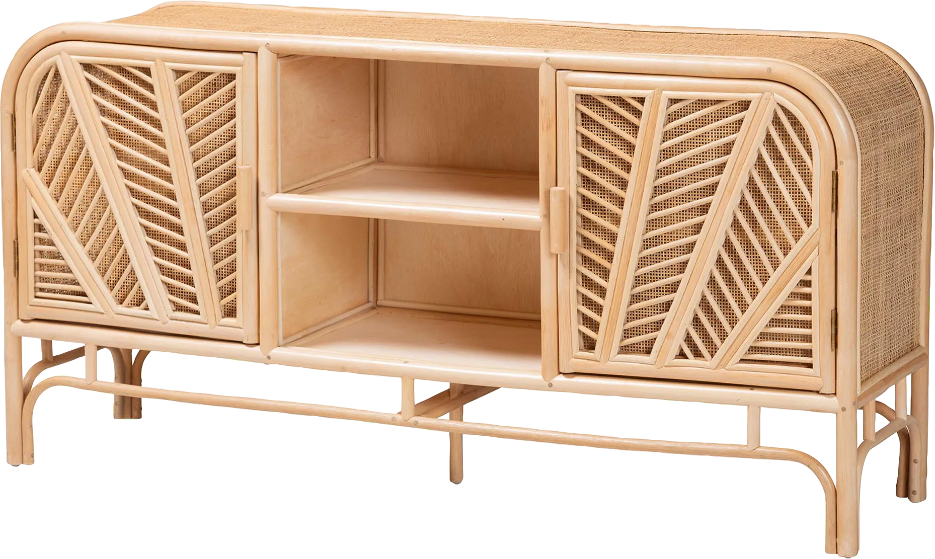 Trautlake Brown Accent Cabinet - Thumbnail - Image 1