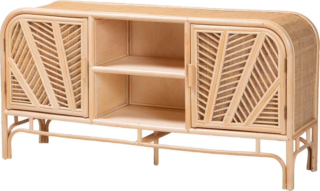 Trautlake Brown Accent Cabinet