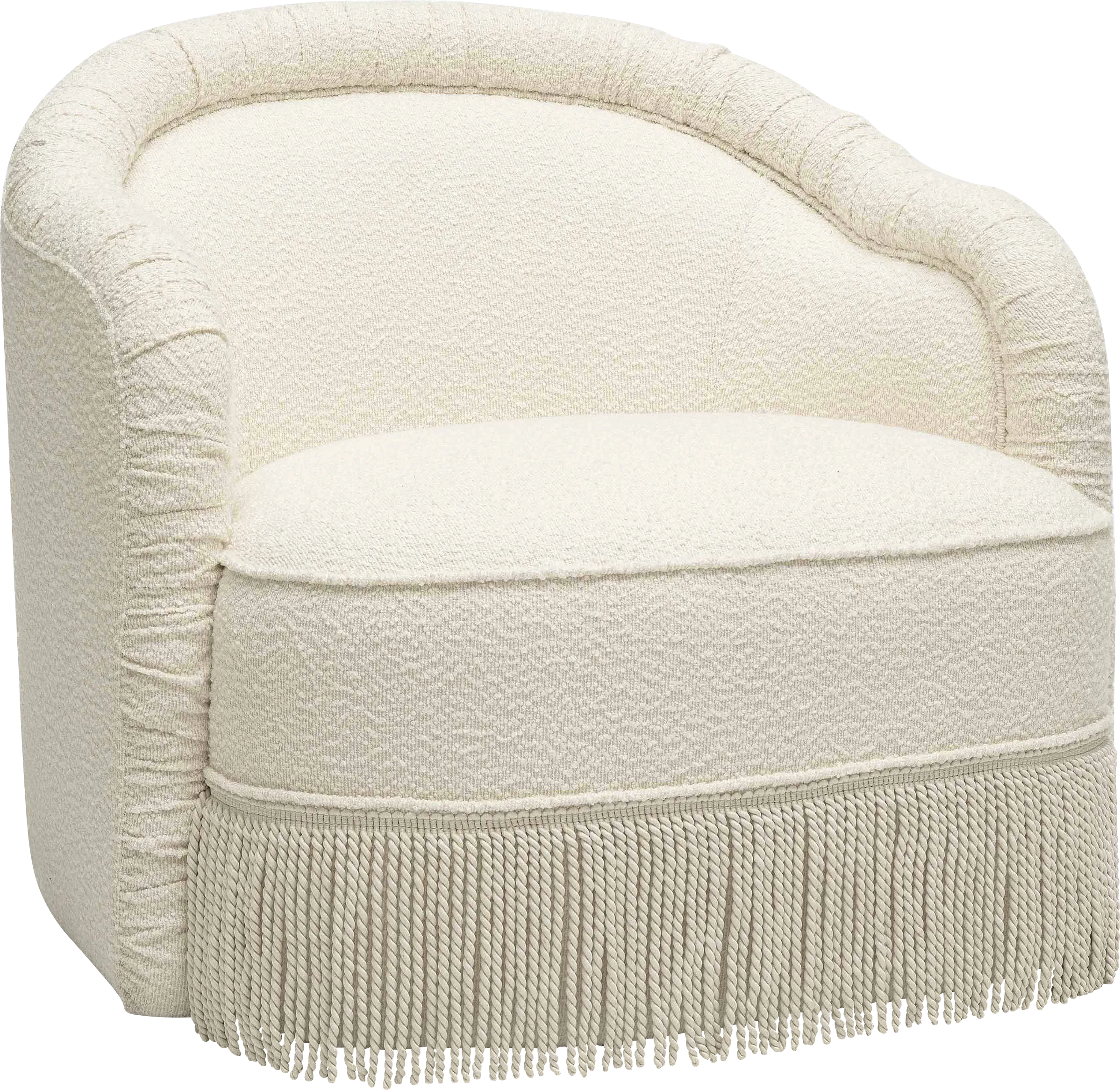Marumsco Cream Accent Chair - Thumbnail - Image 1