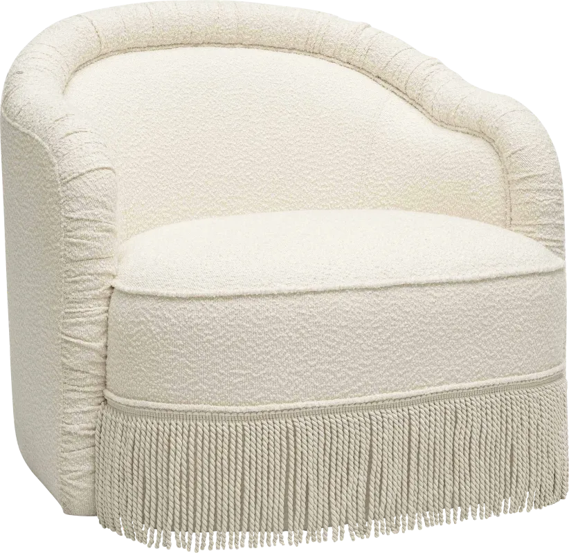 Marumsco Cream Accent Chair