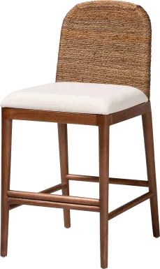 Krakue Brown Counter Stool