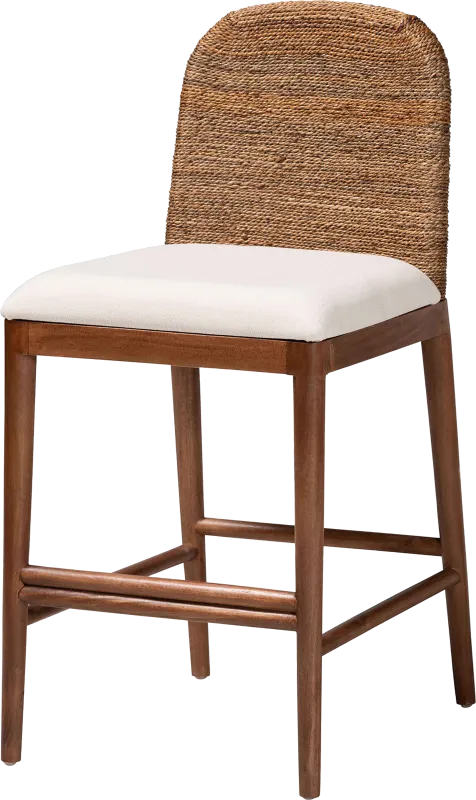 Krakue Brown Counter Stool