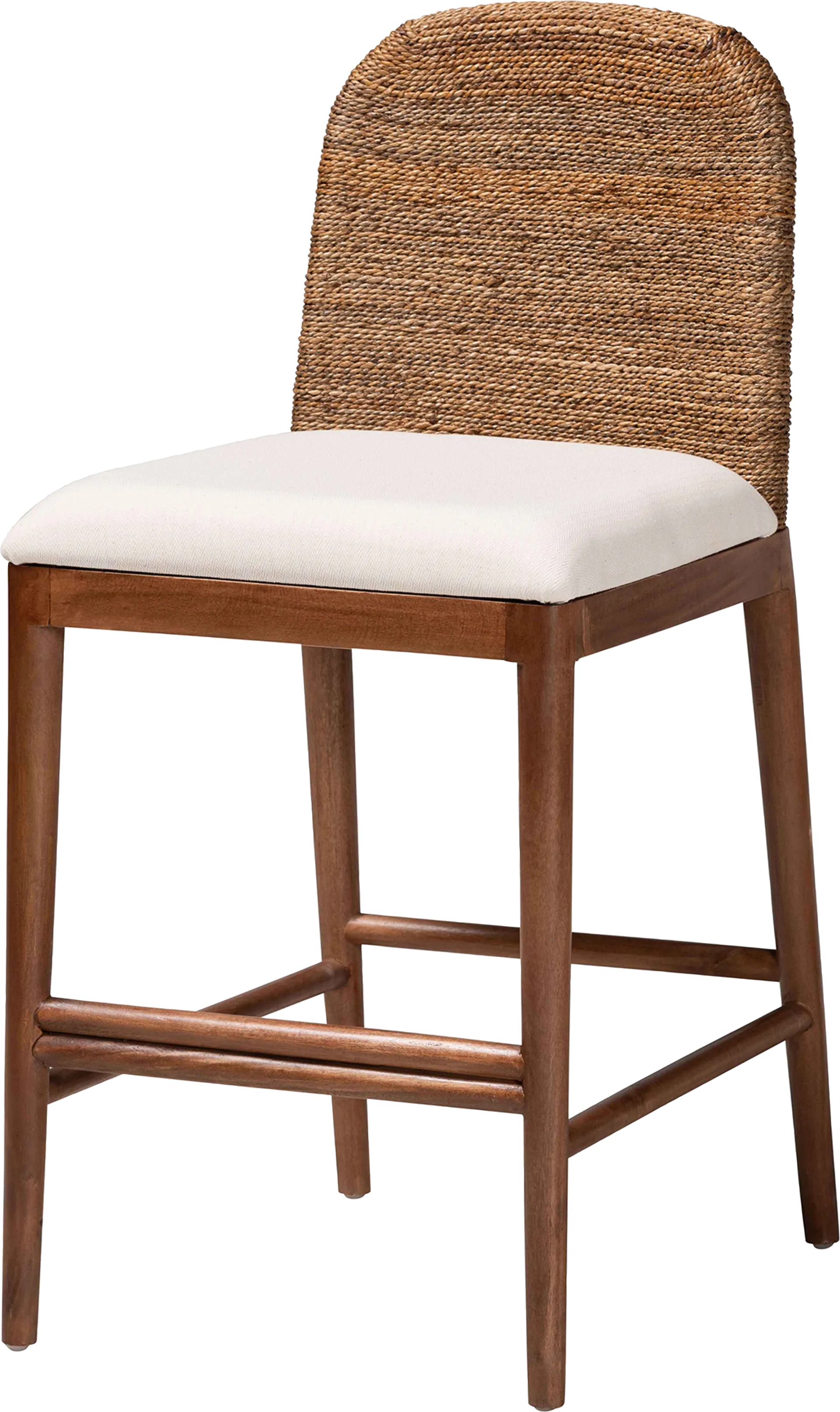 Krakue Brown Counter Stool - Image 1