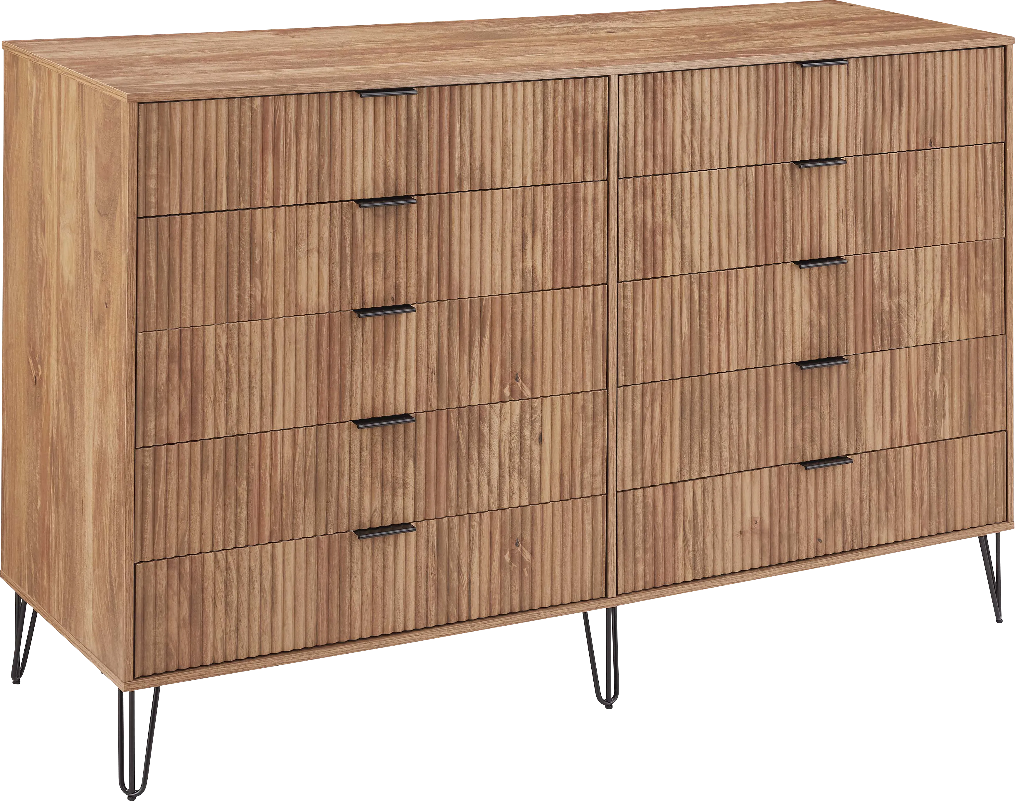 Trimper II Brown Dresser - Thumbnail - Image 1