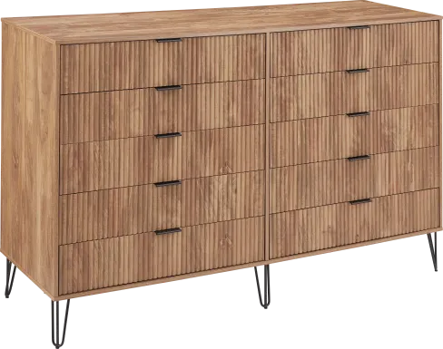 Trimper II Brown Dresser