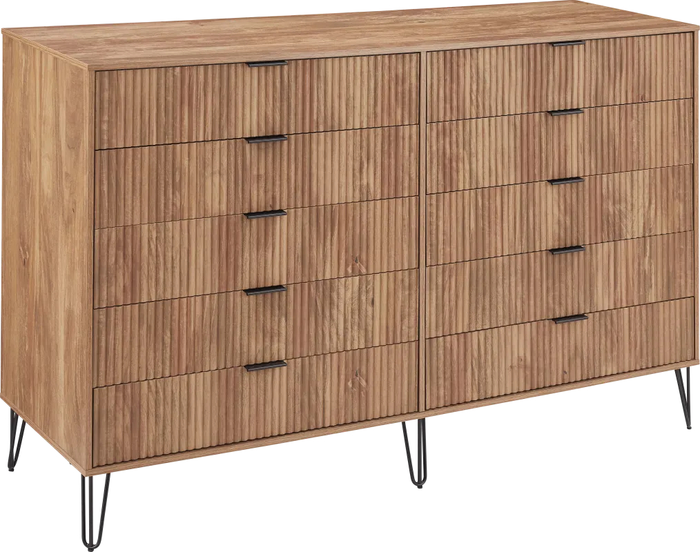 Trimper II Brown Dresser