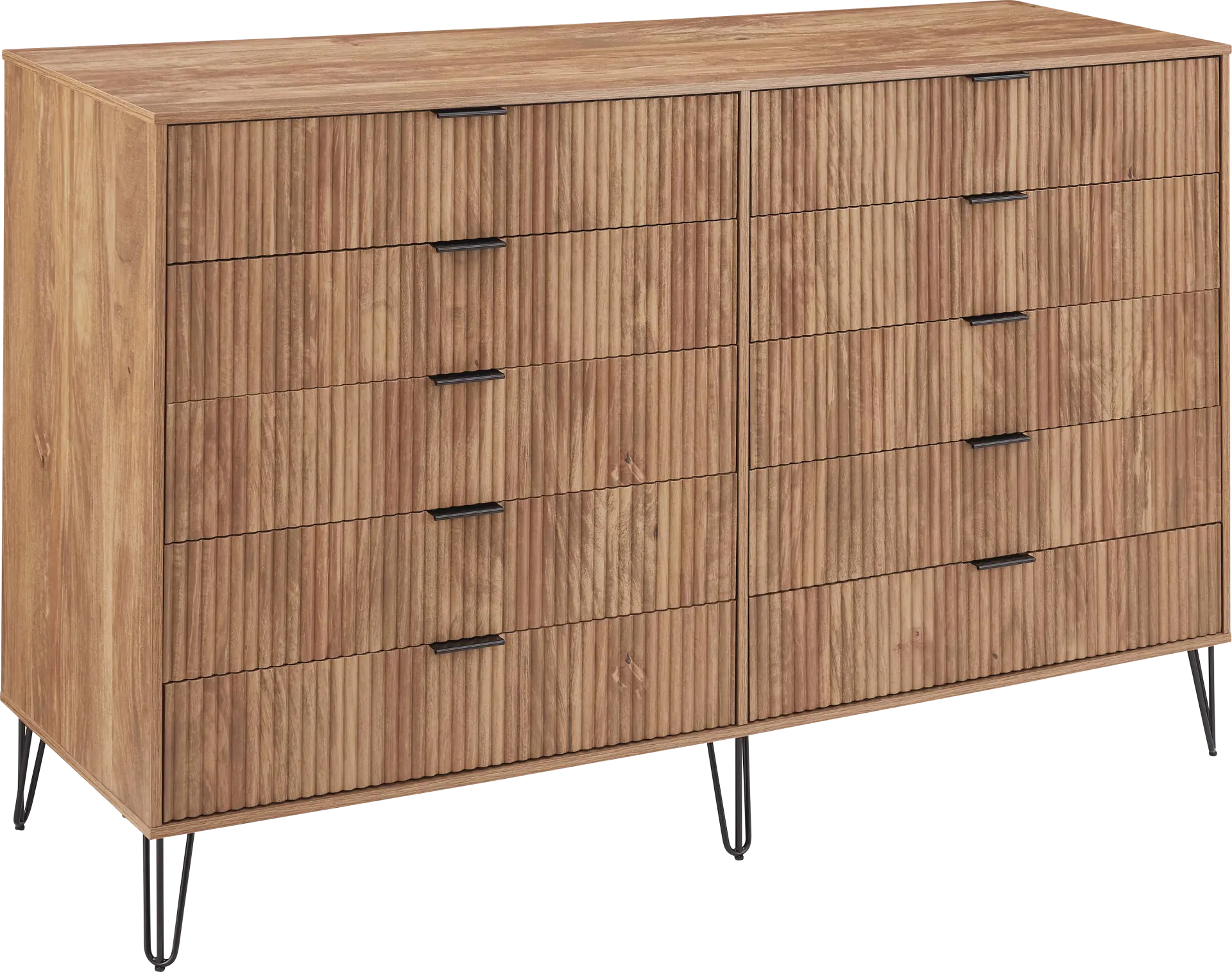Trimper II Brown Dresser