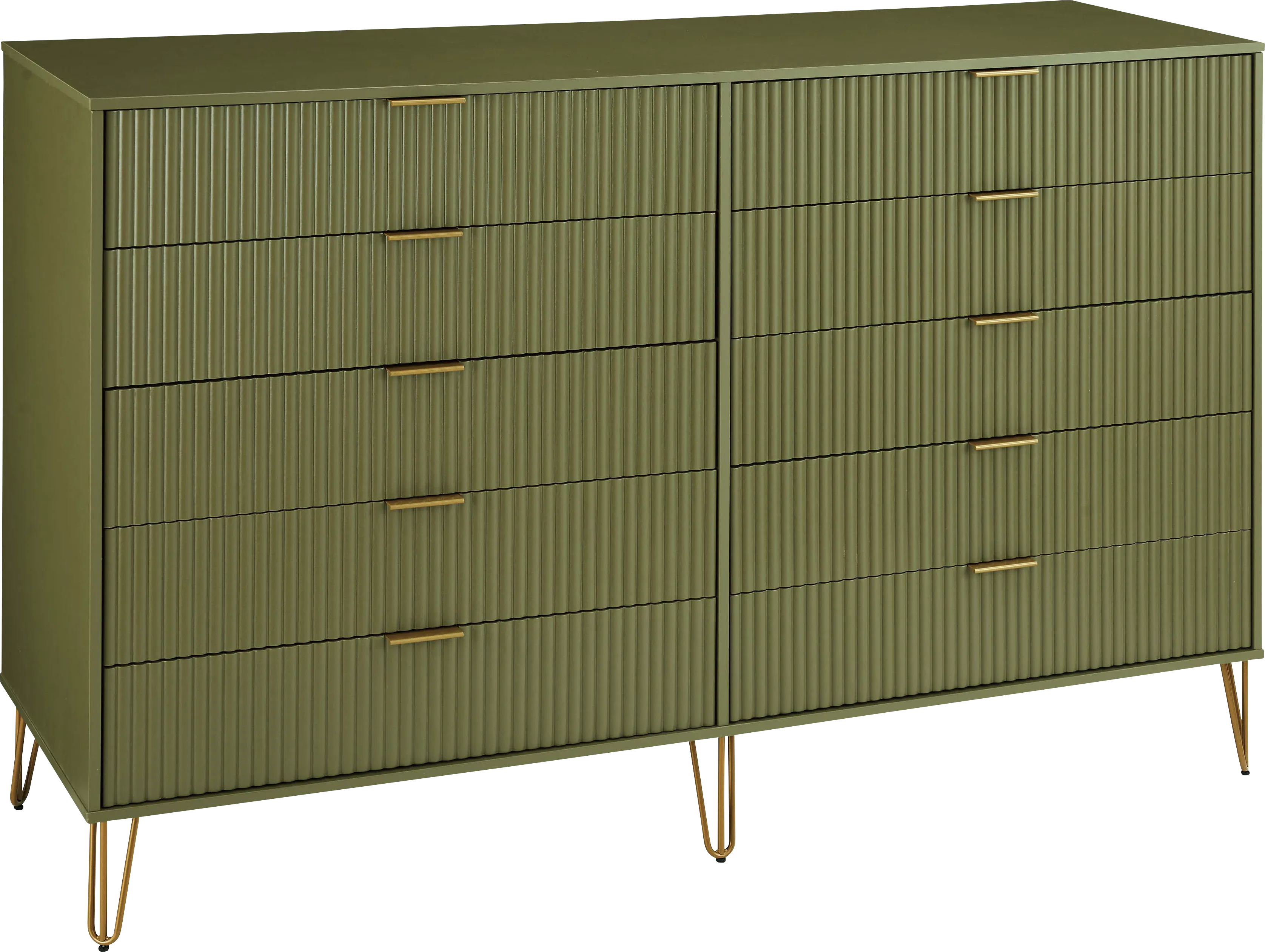 Trimper II Green Dresser - Thumbnail - Image 1