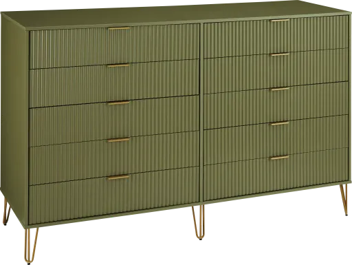 Trimper II Green Dresser
