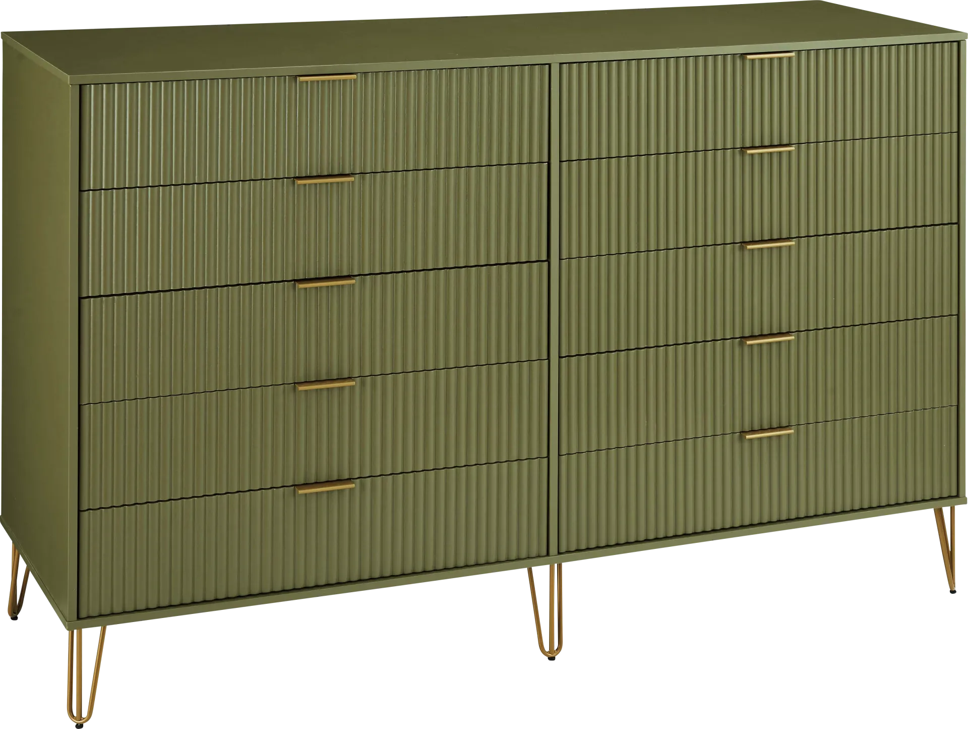 Trimper II Green Dresser - Image 1