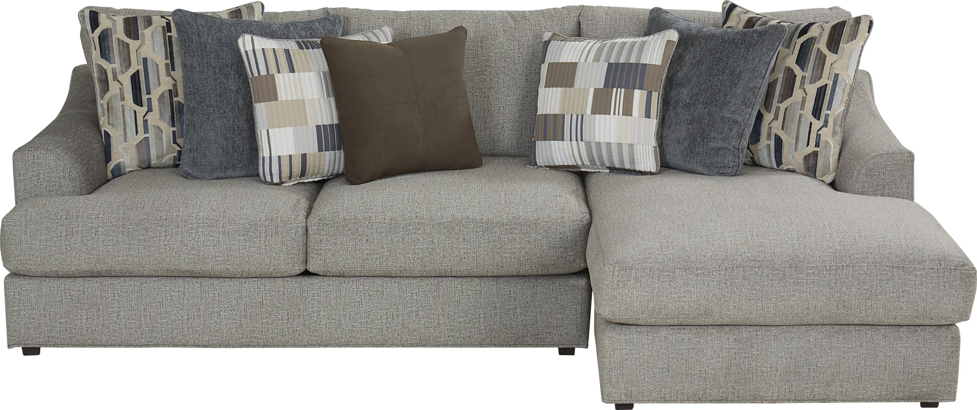 Sonoma Cobblestone 2 Pc Sectional - Image 1