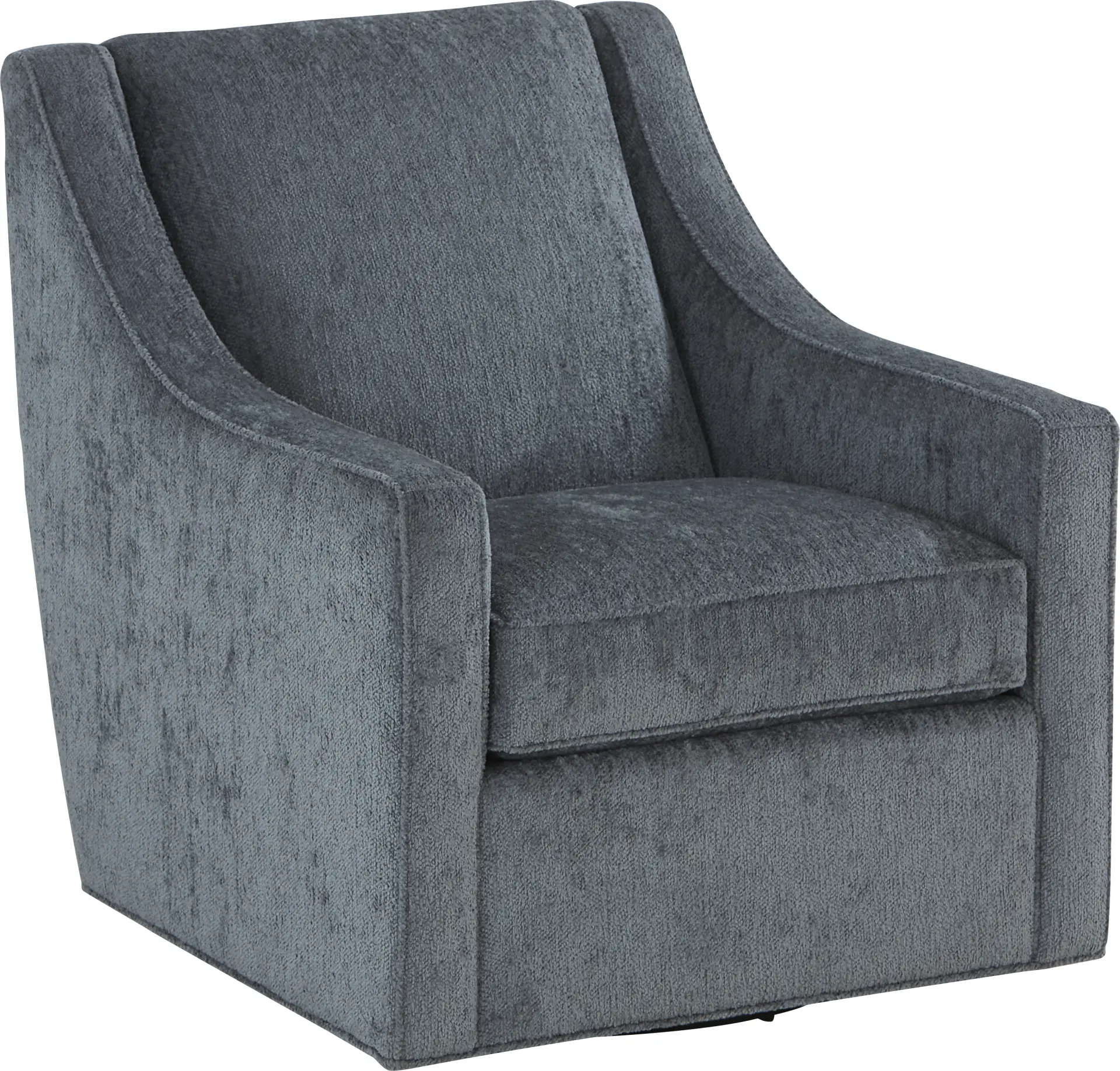 Sonoma Blue Swivel Chair