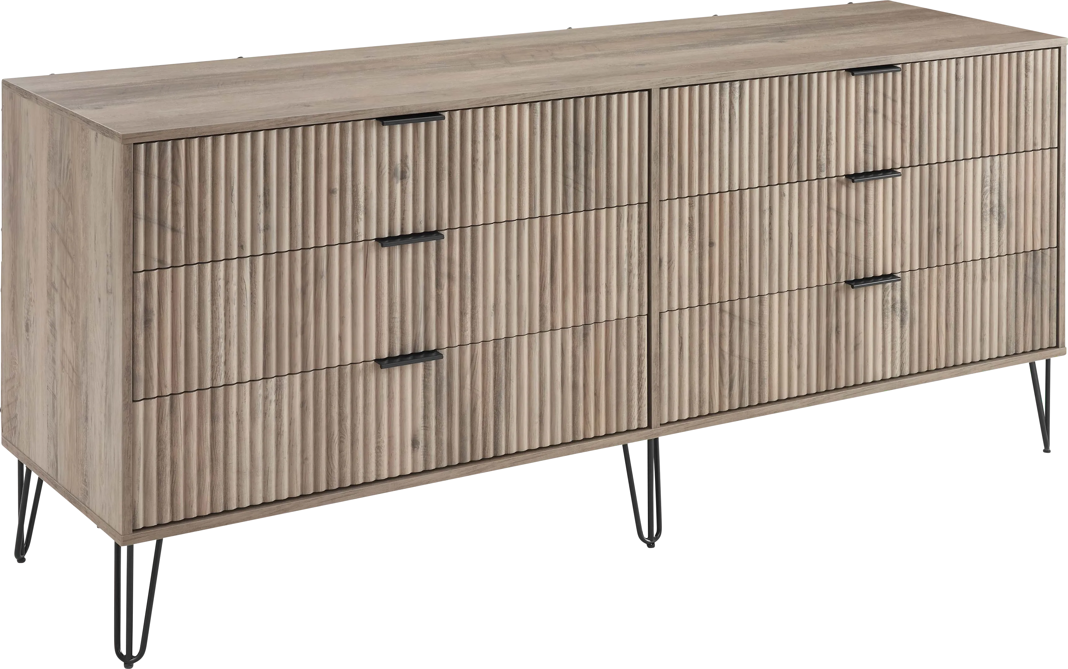 Trimper I Gray Dresser - Thumbnail - Image 1