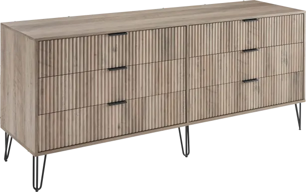 Trimper I Gray Dresser