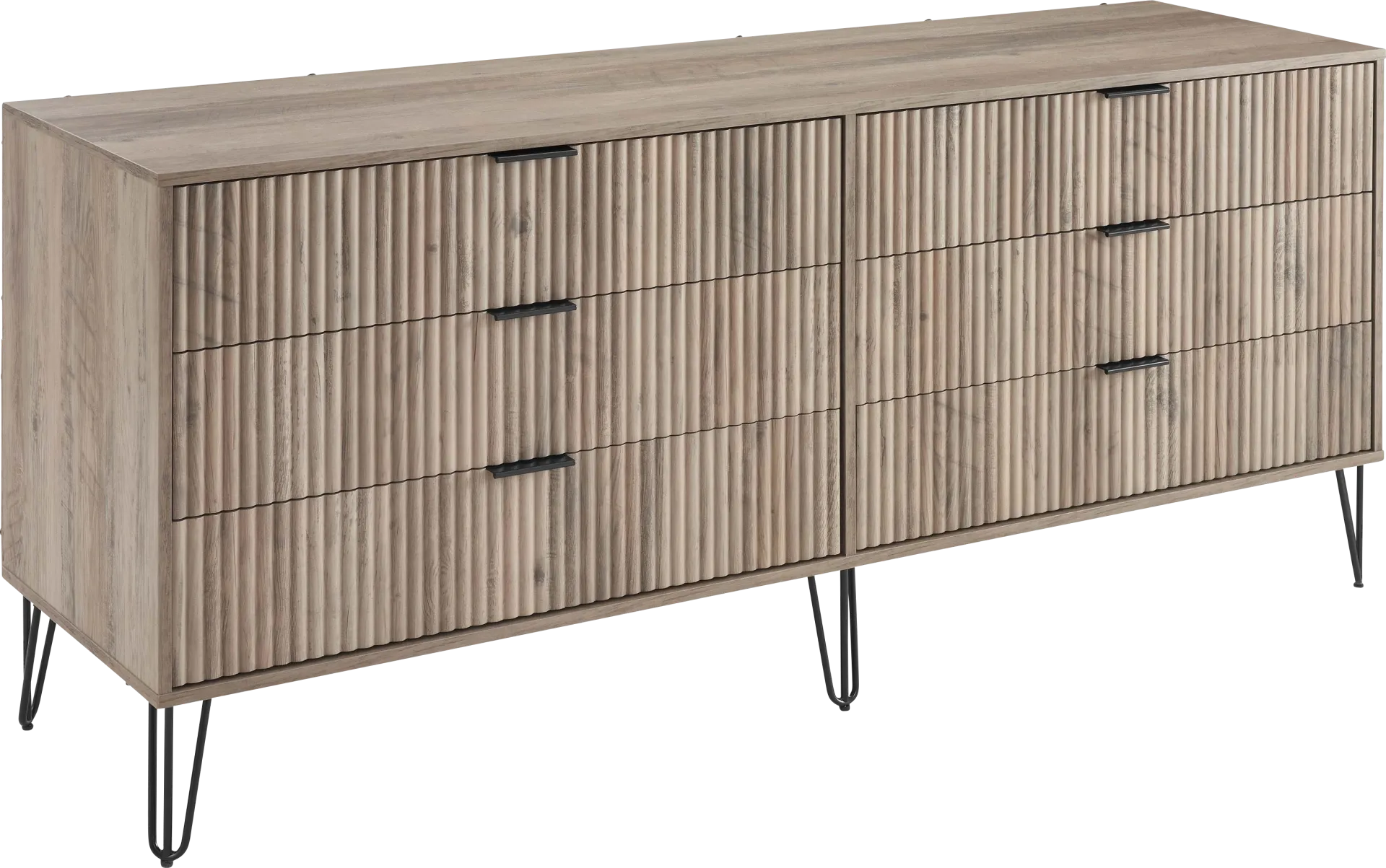 Trimper I Gray Dresser - Image 1