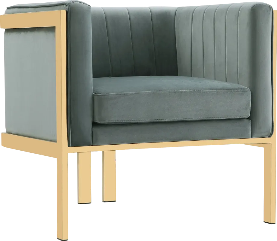 Judlee Gray Accent Chair