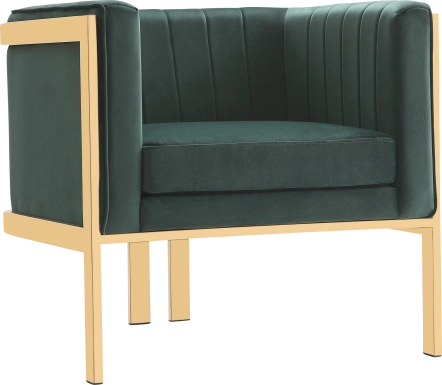 Judlee Green Accent Chair