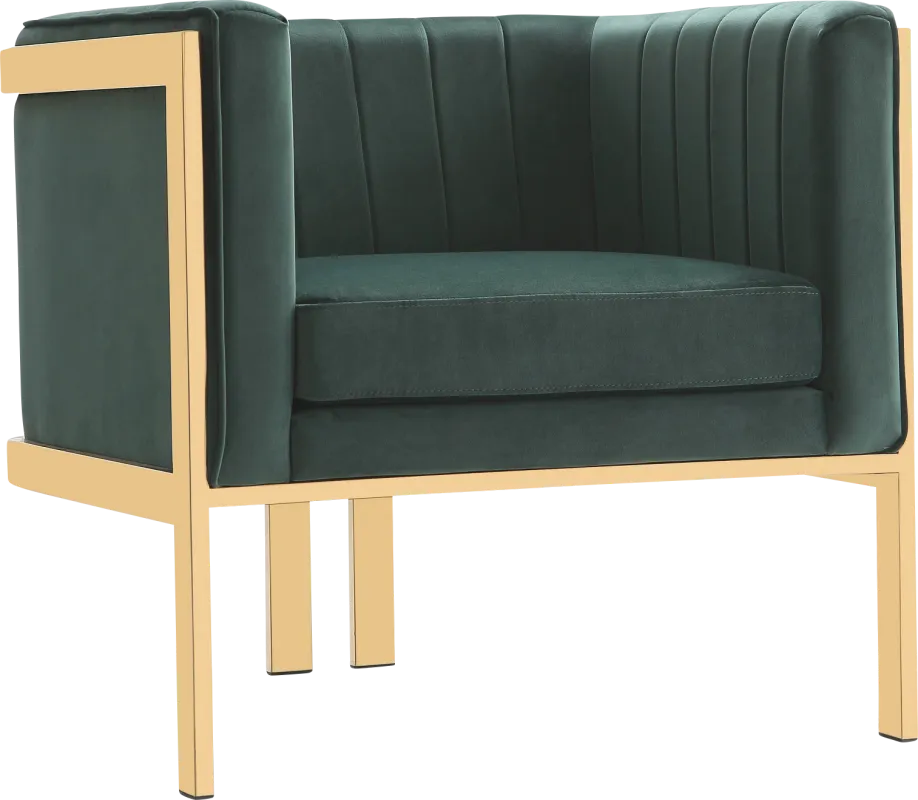 Judlee Green Accent Chair