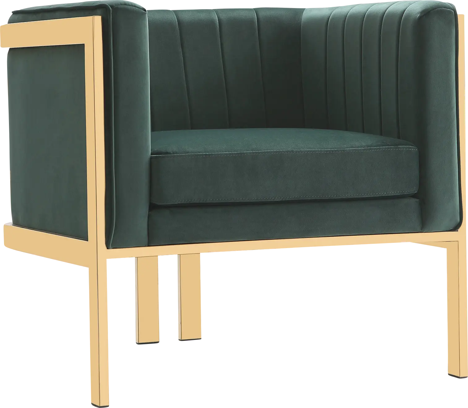 Judlee Green Accent Chair