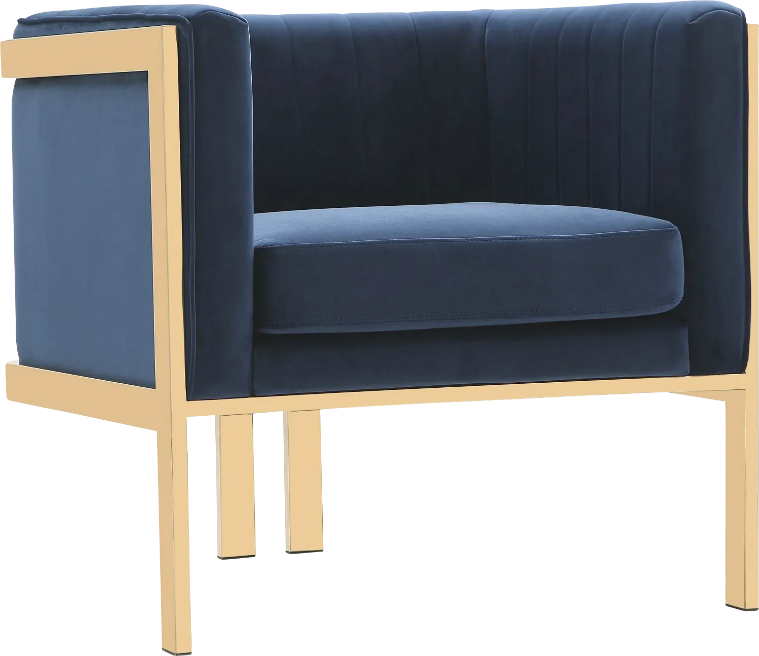 Judlee Blue Accent Chair - Thumbnail - Image 1