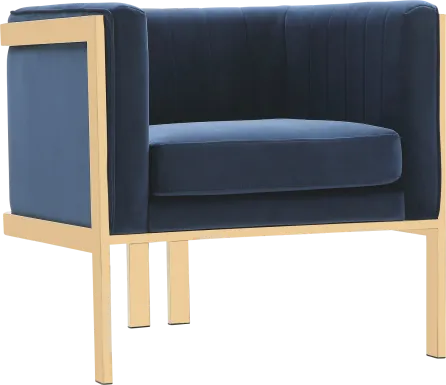 Judlee Blue Accent Chair