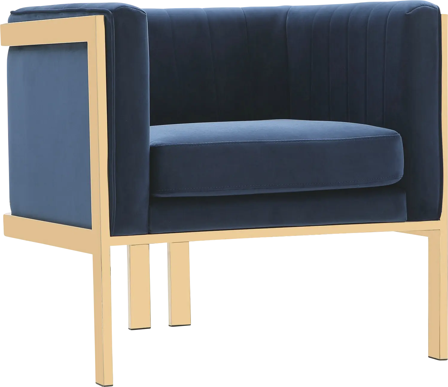 Judlee Blue Accent Chair