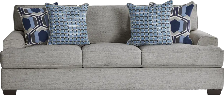Hutchinson Gray Sofa