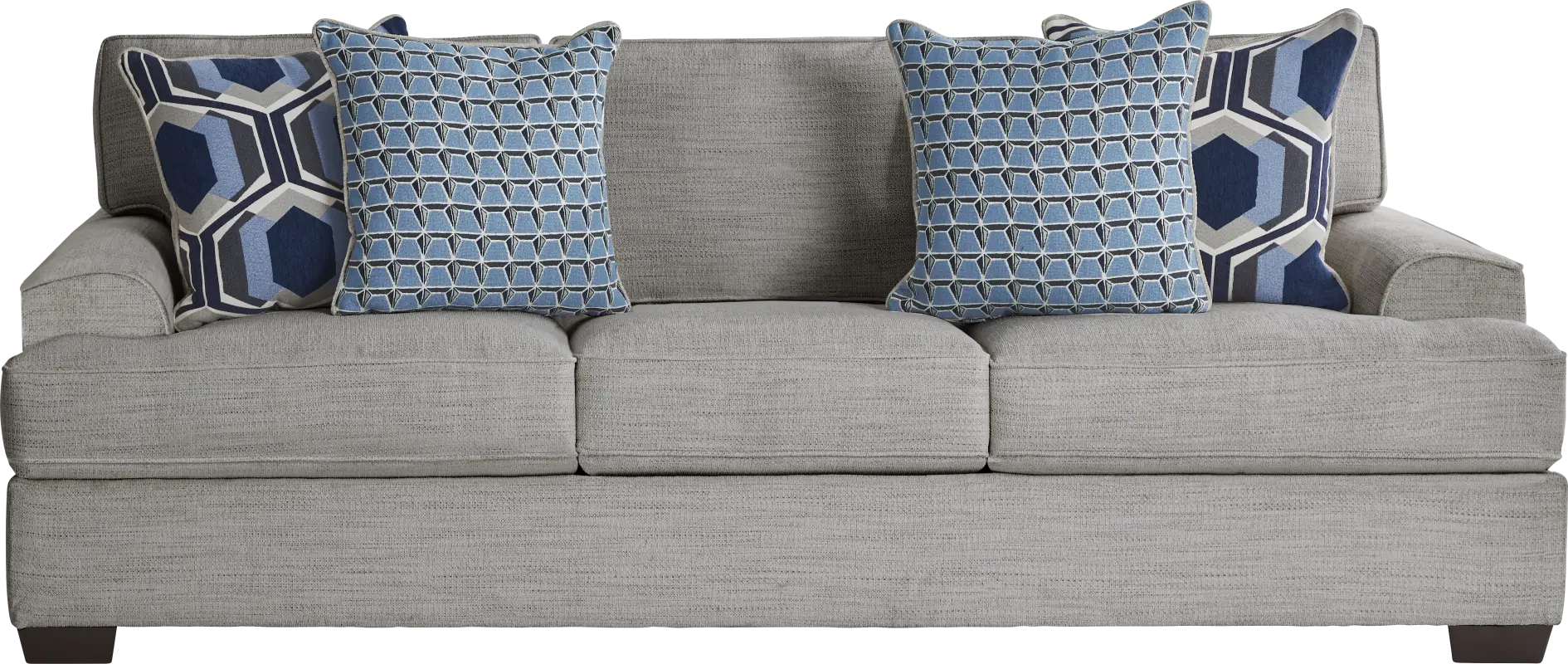 Hutchinson Gray Gel Foam Sleeper