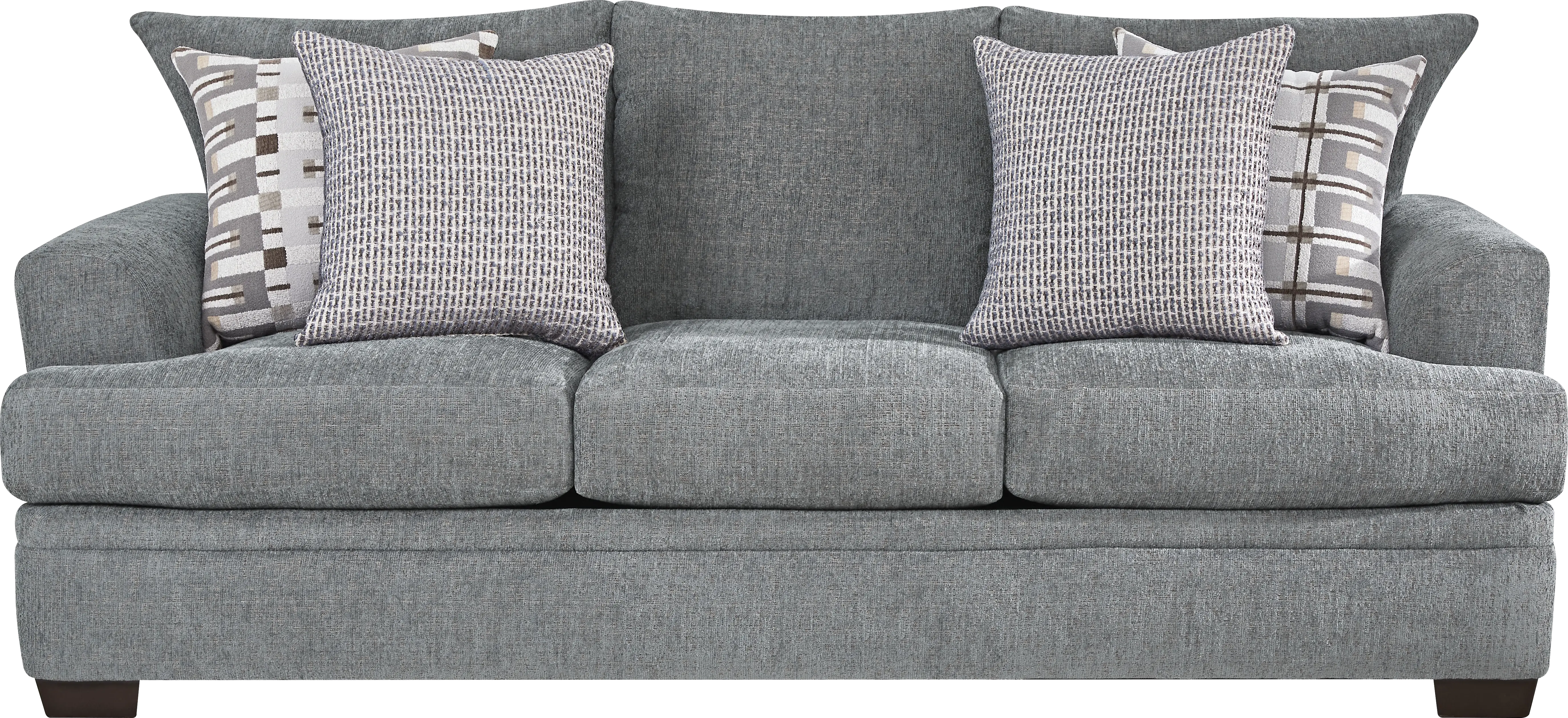 Cooper Blue Sofa - Thumbnail - Image 1