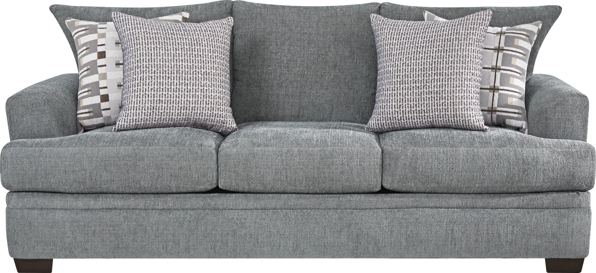 Cooper Blue Sofa - Image 1