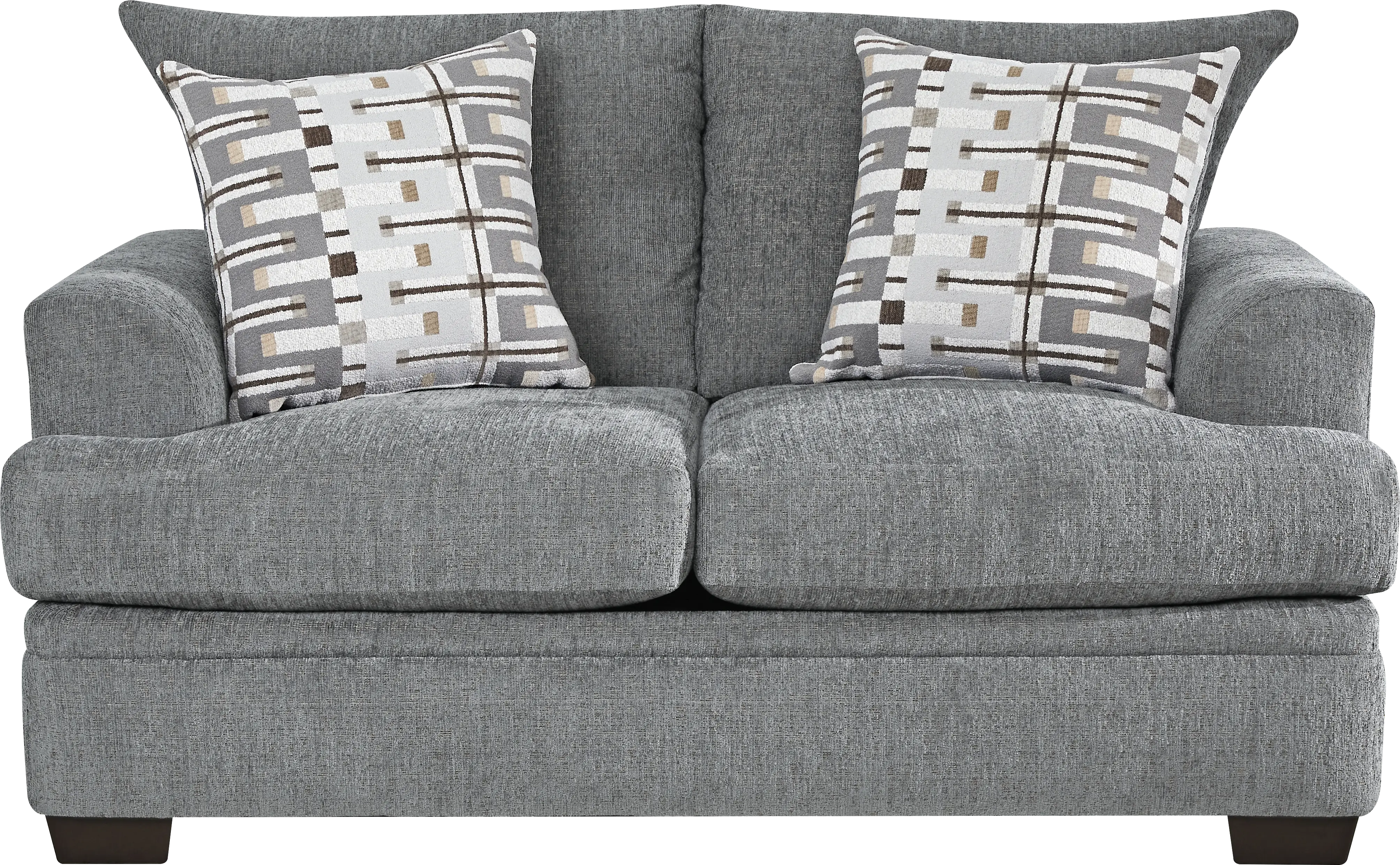 Cooper Blue 7 Pc Living Room with Sleeper Sofa - Thumbnail - Image 6