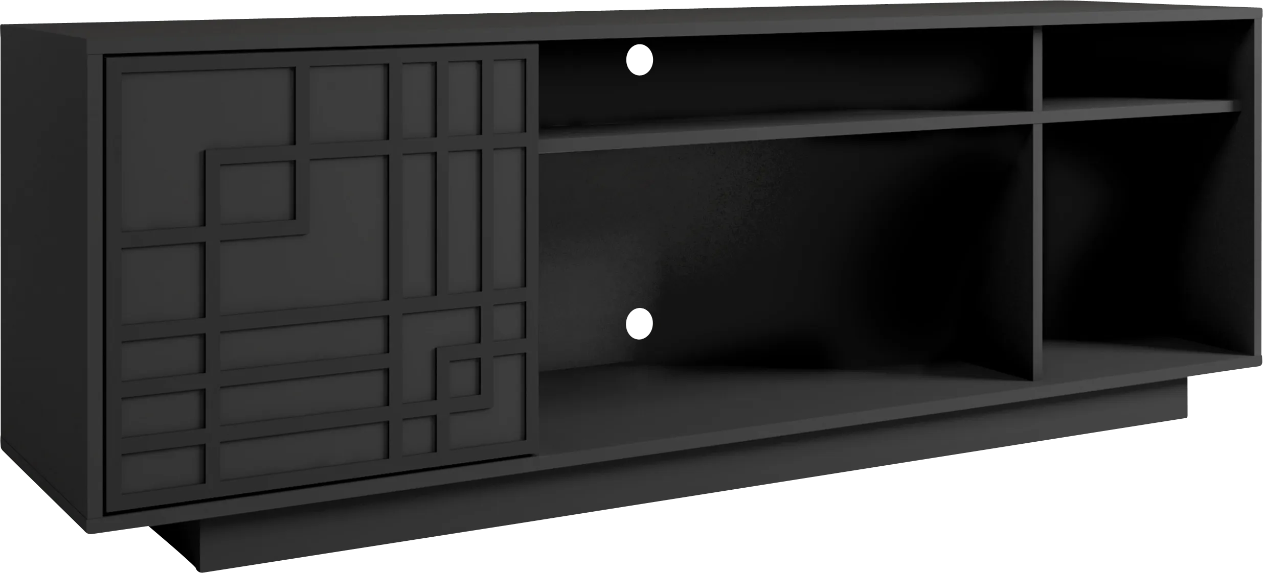 Percita Black 63 In. Console - Thumbnail - Image 1