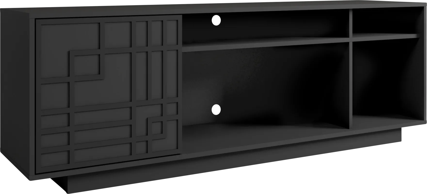 Percita Black 63 In. Console