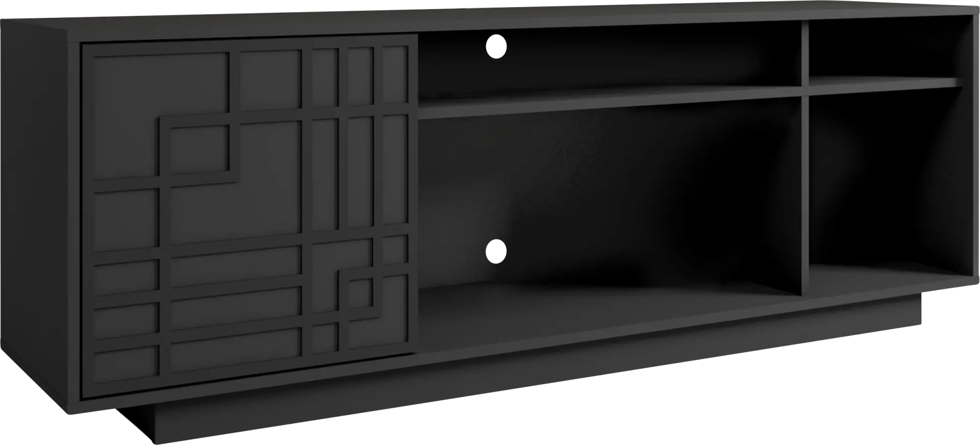 Percita Black 63 In. Console