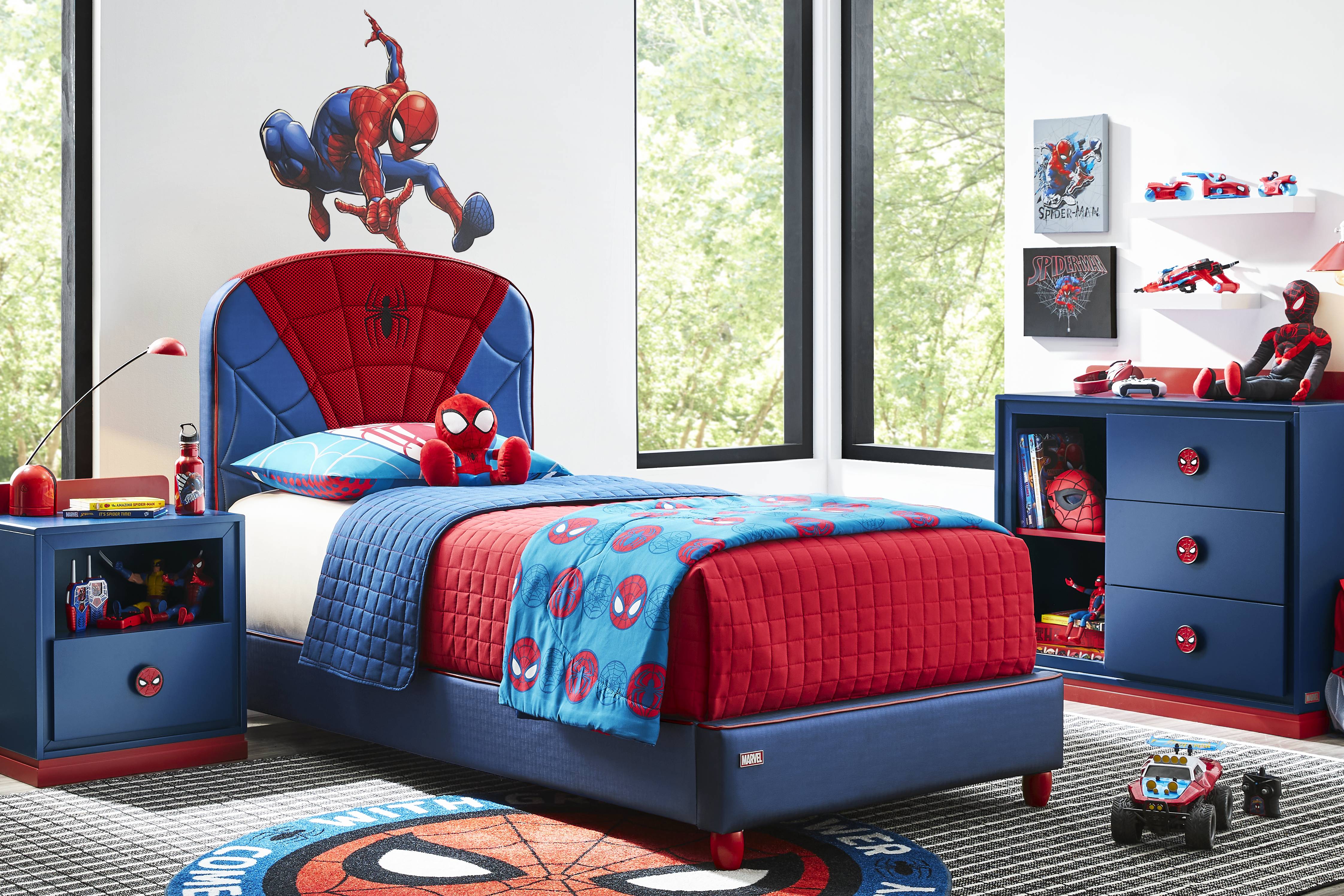 Spider-Man Nightstand - Thumbnail - Image 2