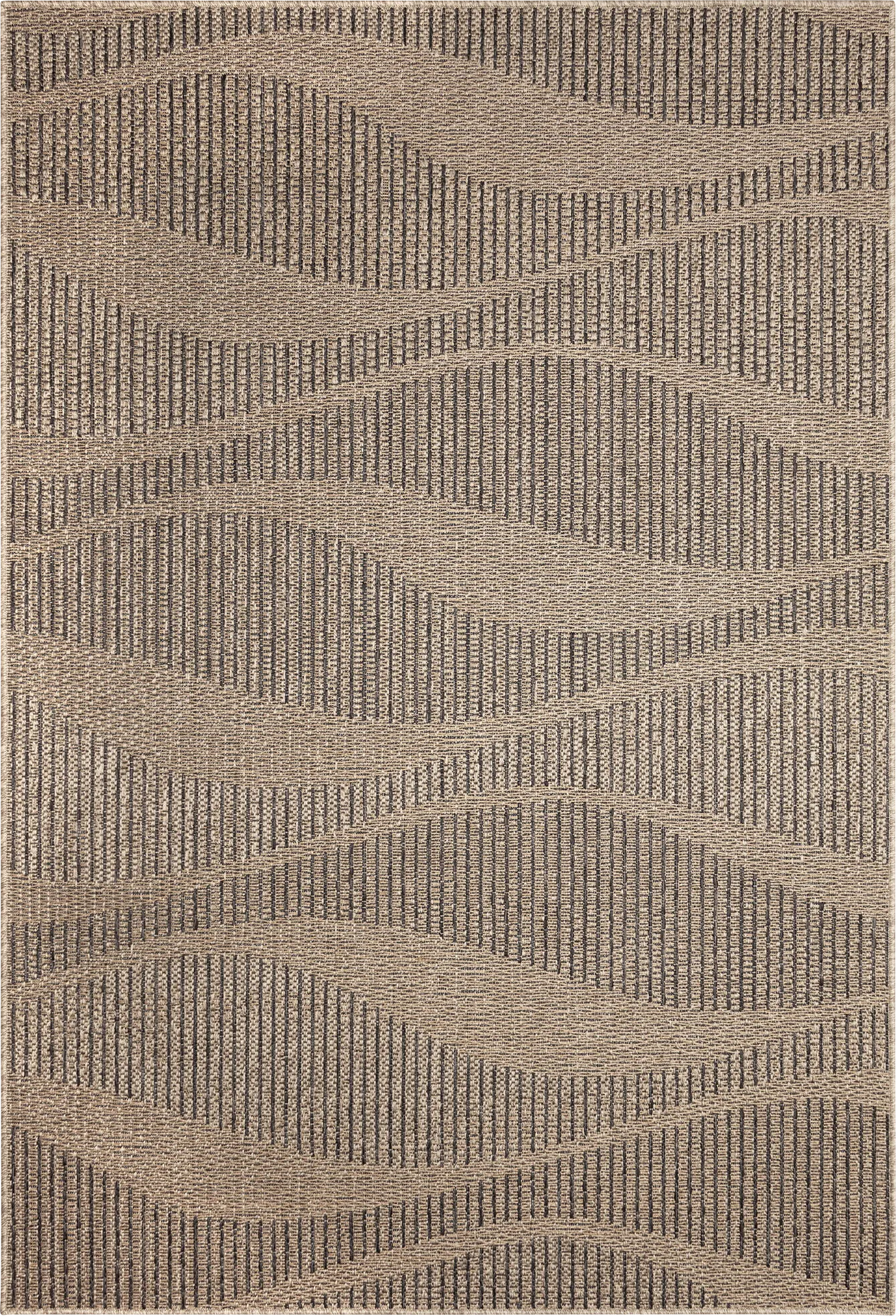 Beykos Taupe 7'10 x 9'10 Indoor/Outdoor Rug - Image 1