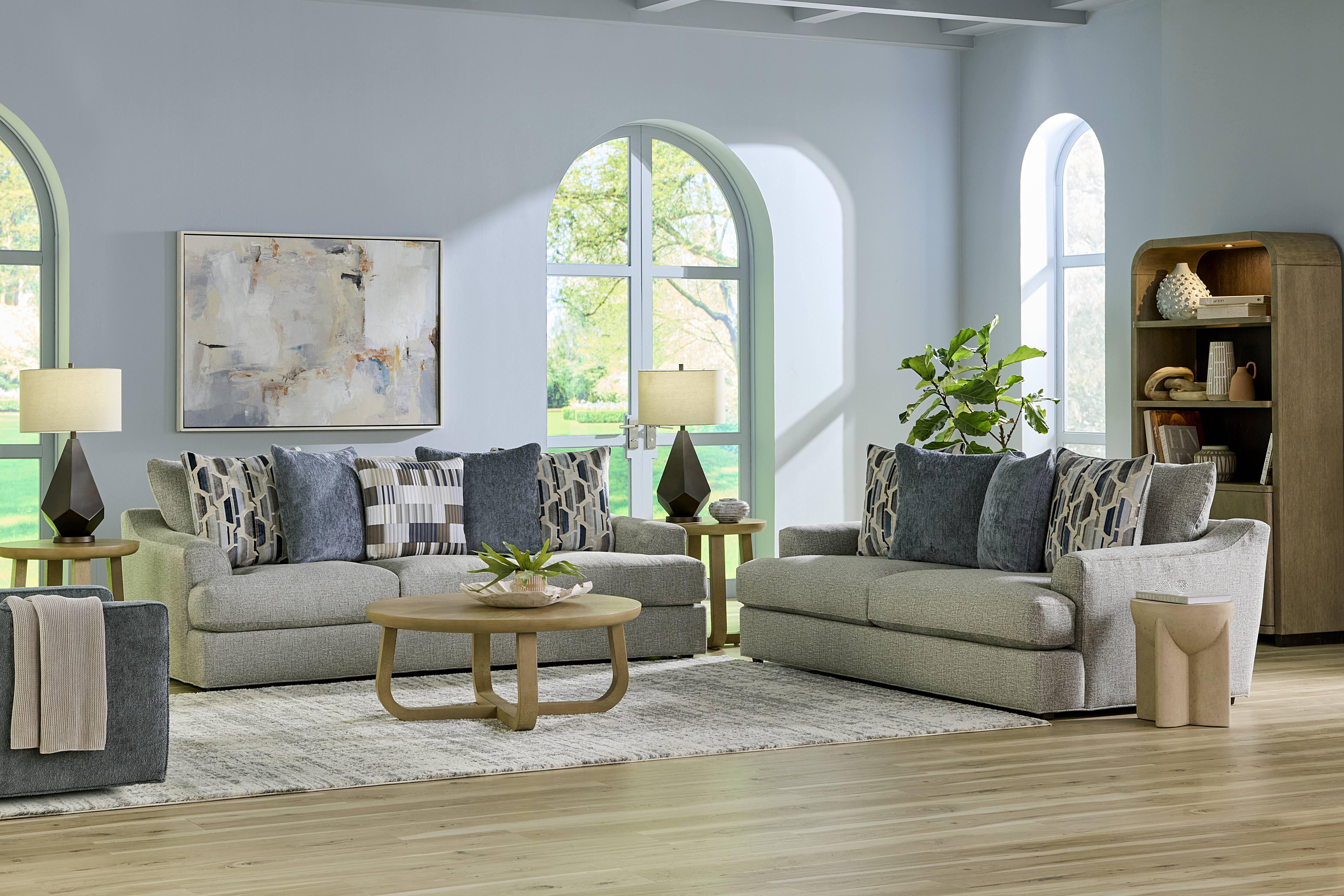 Sonoma Cobblestone 8 Pc Living Room - Thumbnail - Image 1