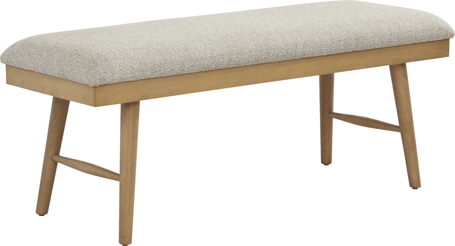 Viola Natural 6 Pc Marble Top Dining Room - Image 3