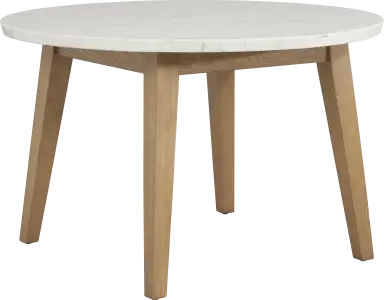round dining table