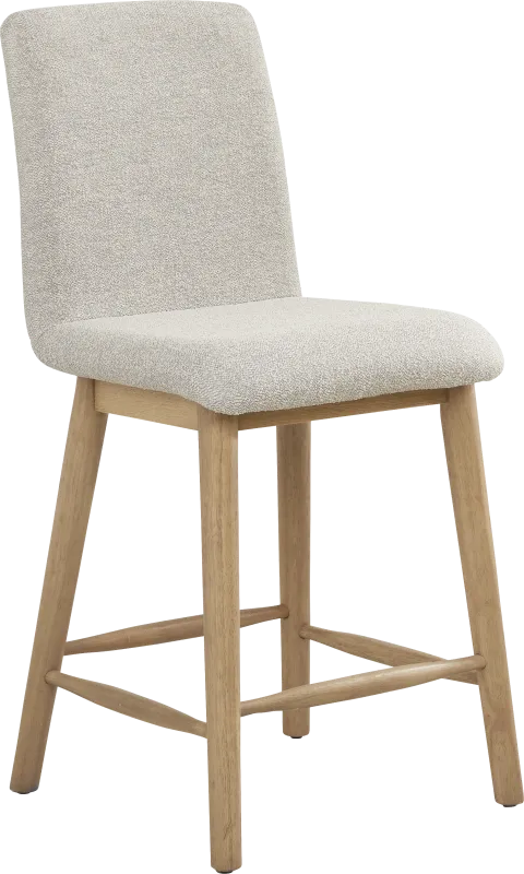 Viola Natural Counter Height Stool