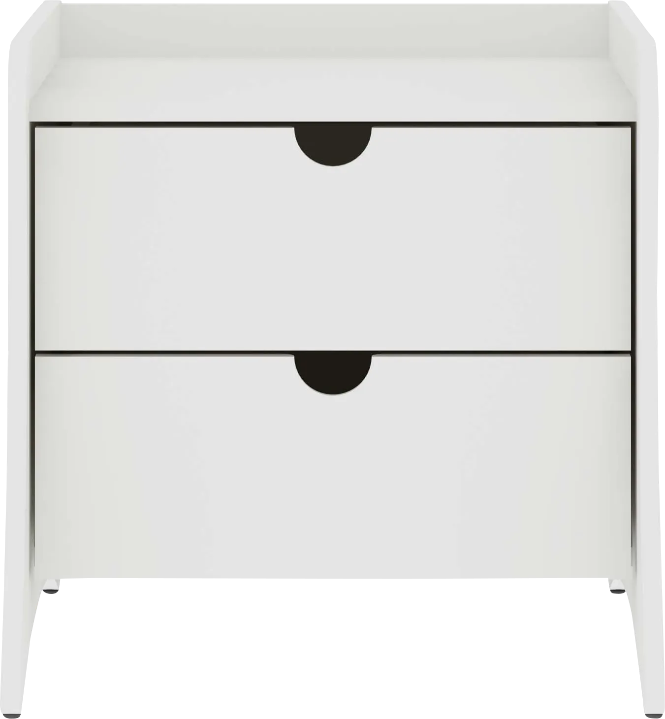 Mallery White Nightstand - Thumbnail - Image 1