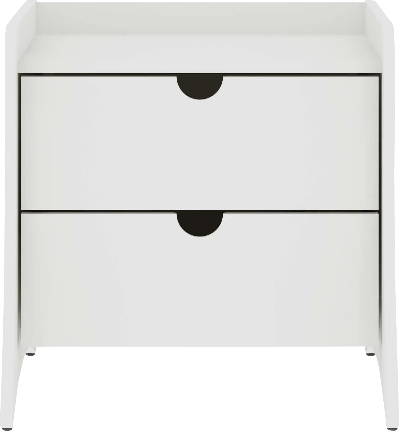 Mallery White Nightstand