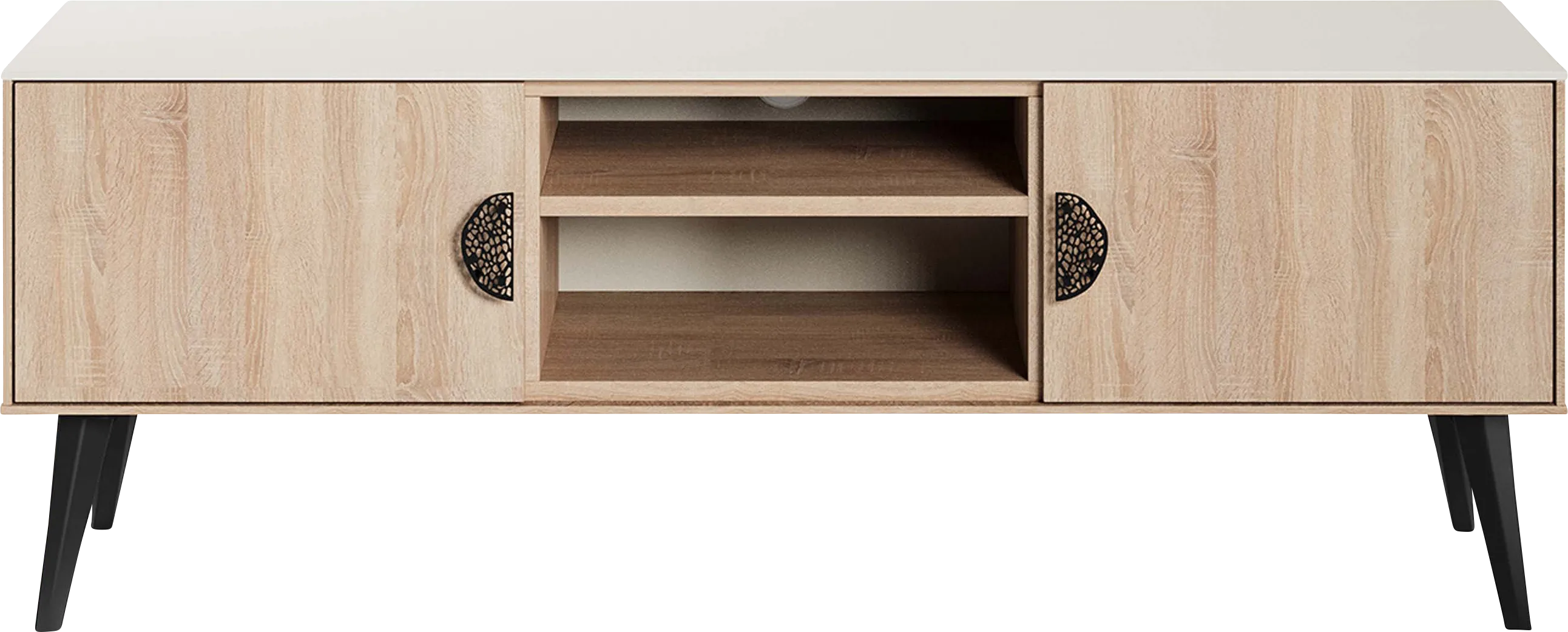 Jenville Natural 55.5 in. Console - Thumbnail - Image 1